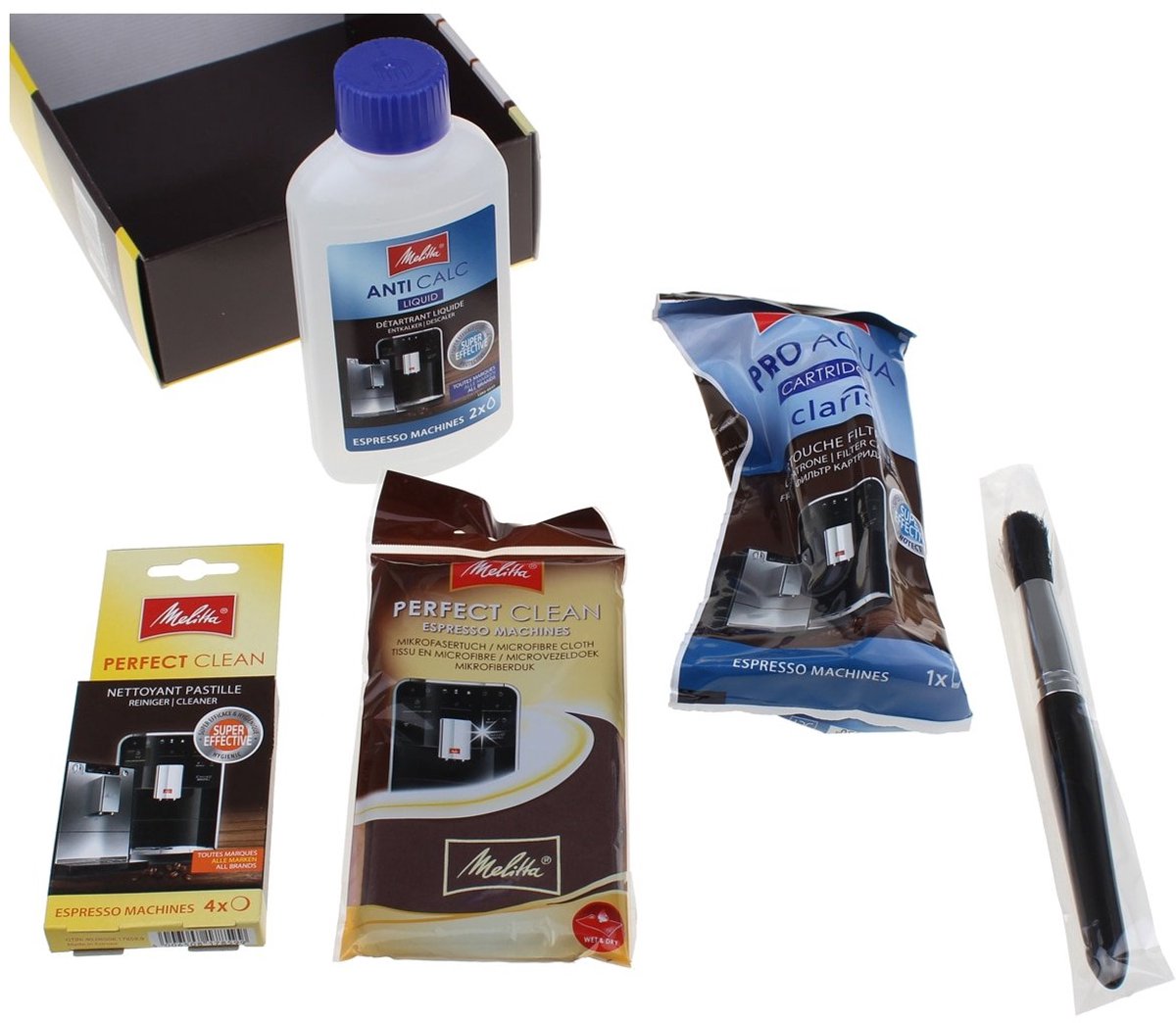 MELITTA Perfect Clean verzorgingsset