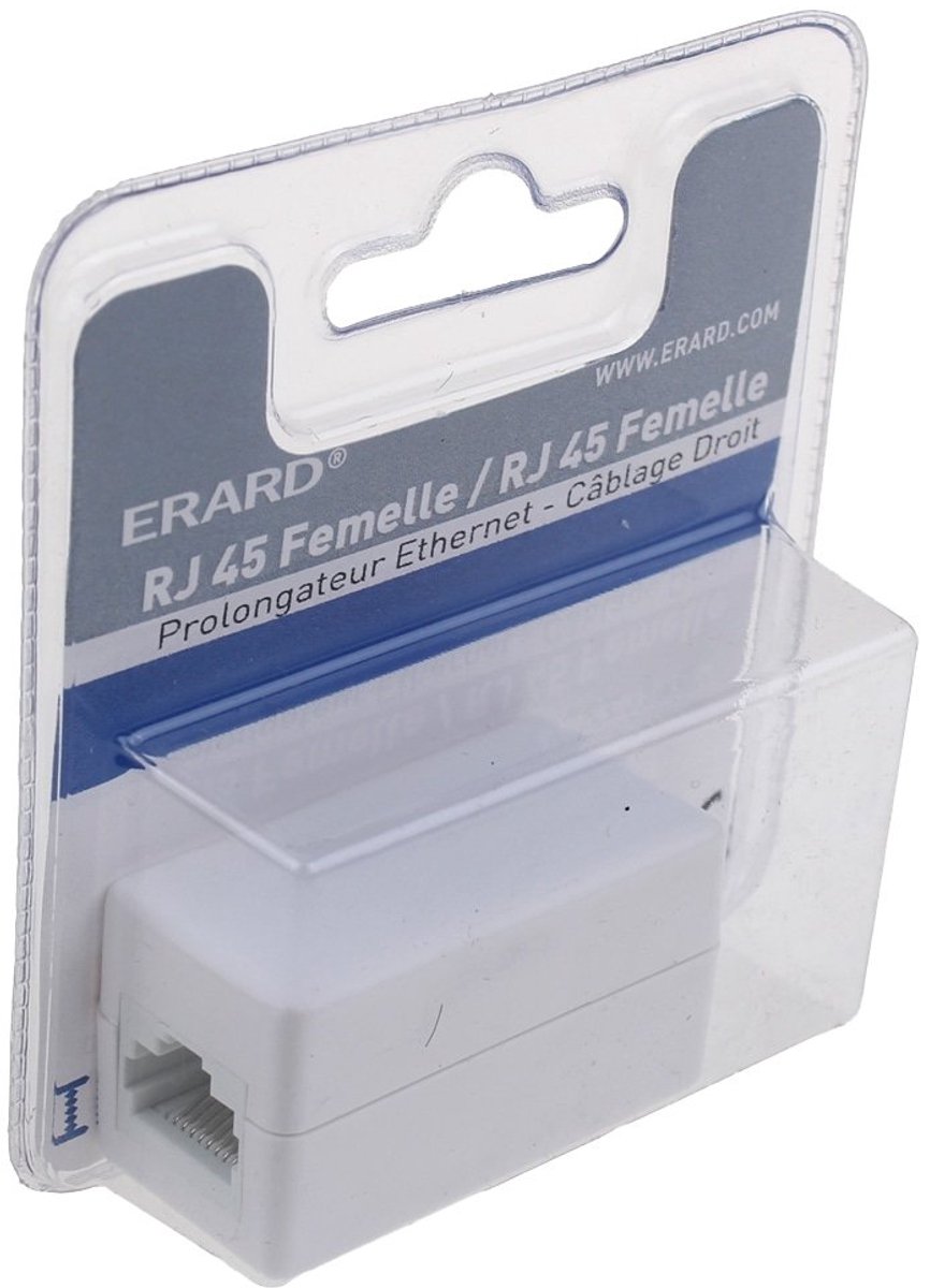 ERARD - Adaptater RJ45 F/F - CAT5 - 722331