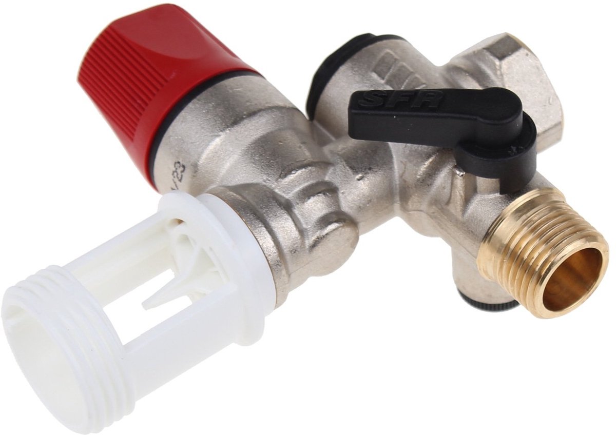 Watts veiligheidsgroep NA53 M3 1/2"