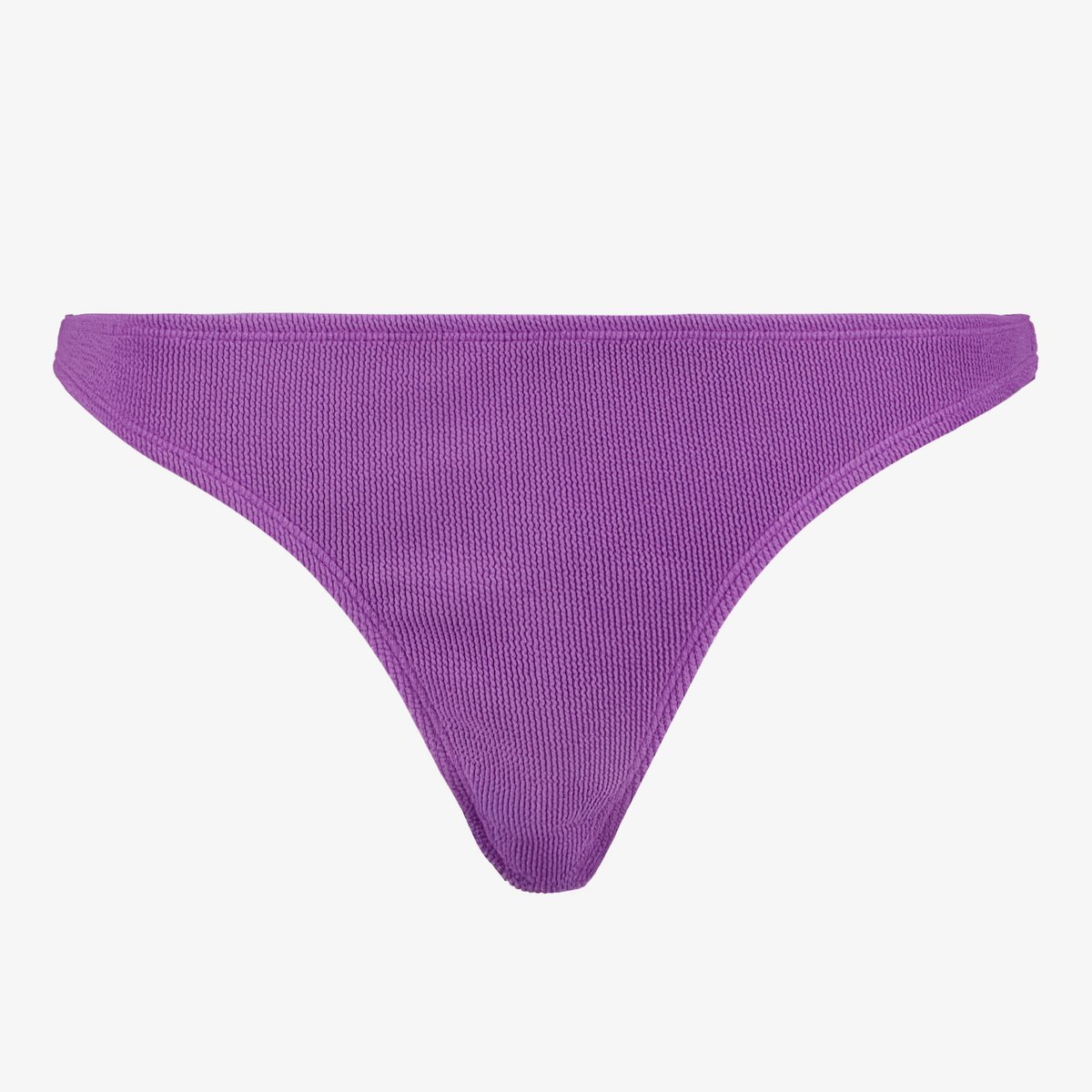 Osaga dames bikinibroekje met structuur paars - Maat XL