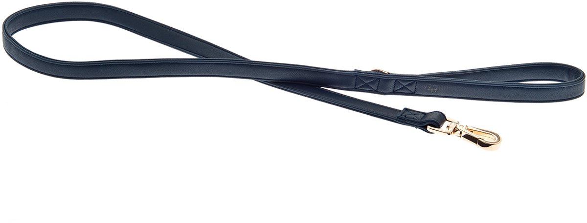 FERRIBIELLA {Duurzame Leren Hondenriem Veilige Grip - Tartan / M