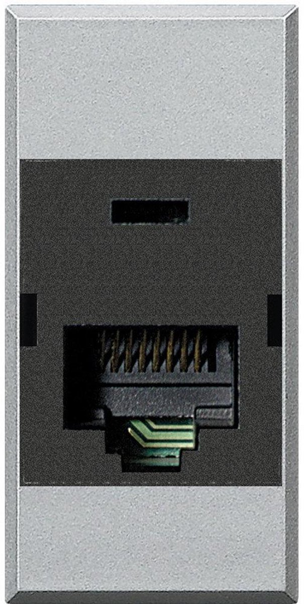 RJ45 Connector - Netwerk Connector - Netwerk Installatie - Cat6 UTP - 110 - Grijs