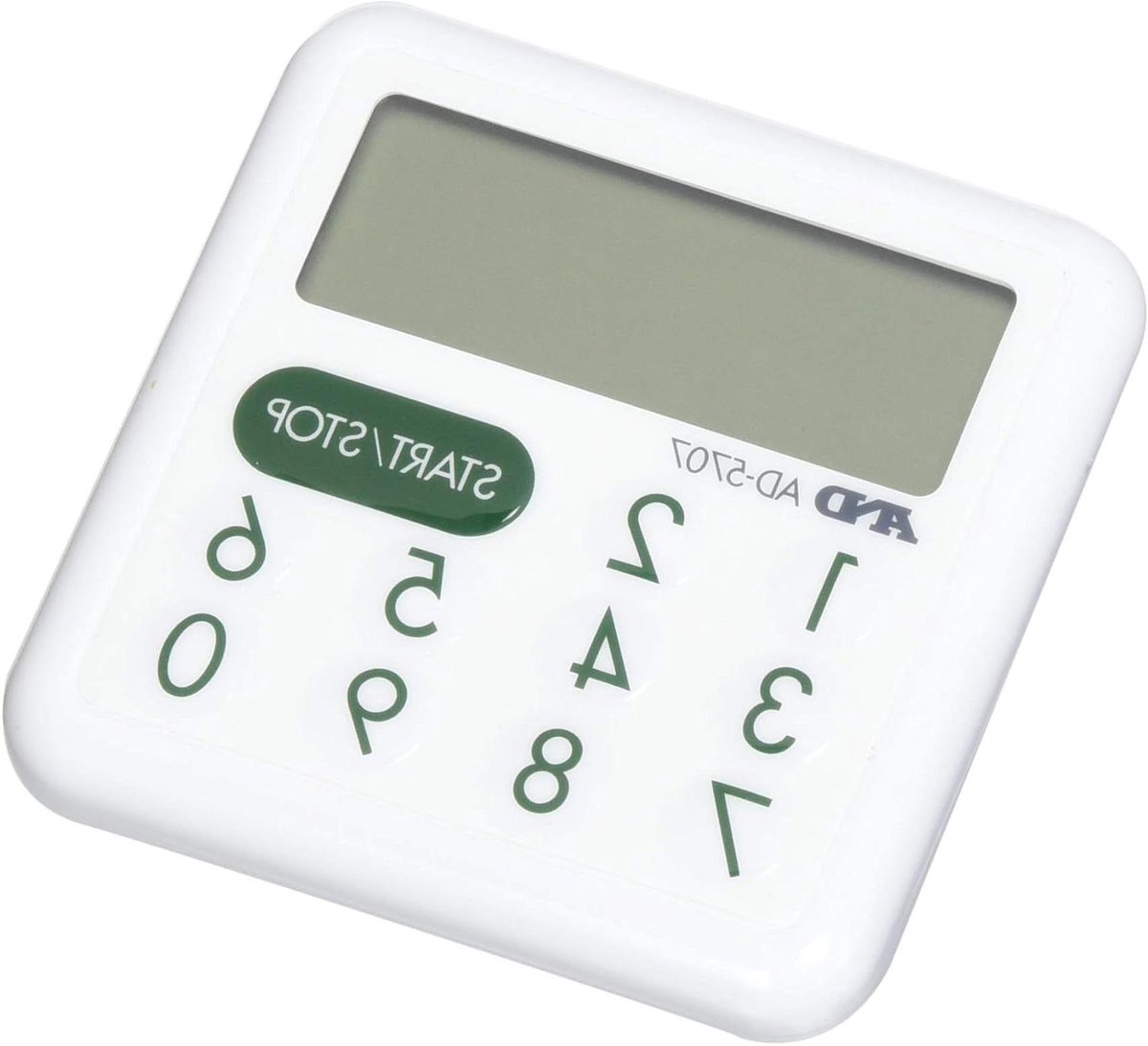 Druppeltimer - Keukentimer Alarm - Koken en Bakken - Mechanisch Instelbaar - 100 Minuten - Wit