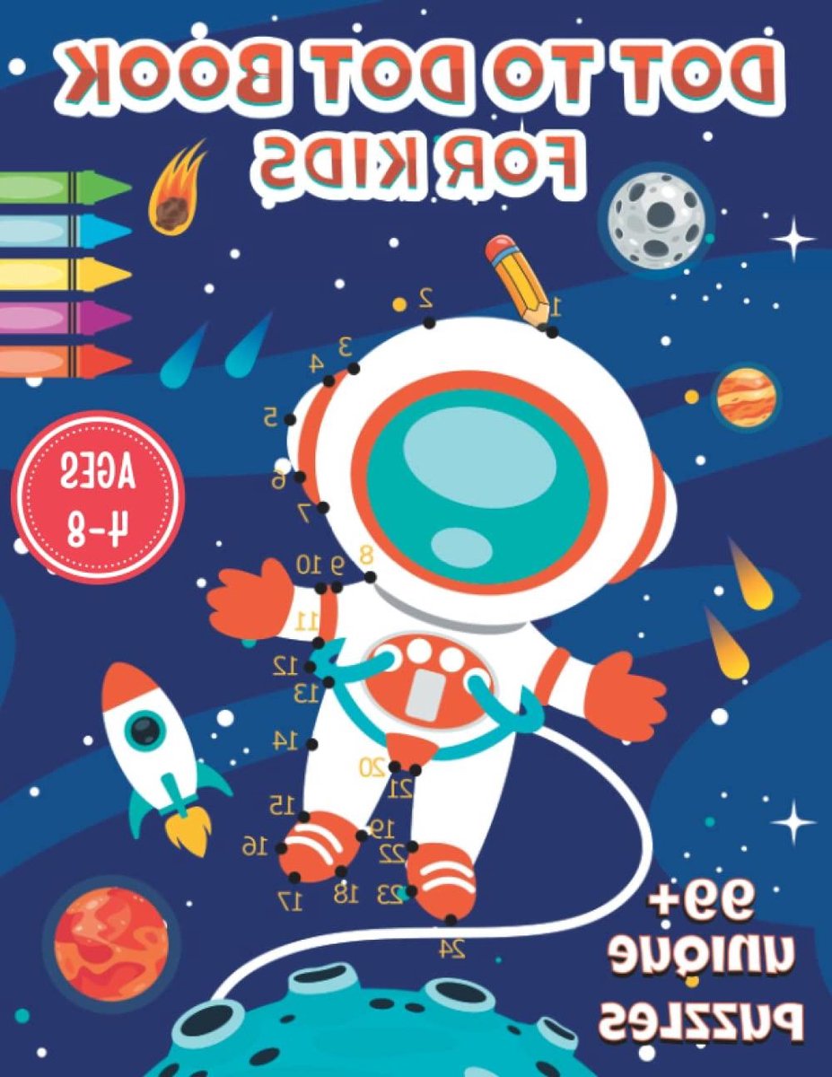 Dot to Dot Boek - Puzzelboek Kleurboek - Kinderen Leren Tekenen - 99+ Puzzels - 28 cm - Niet gespecificeerd