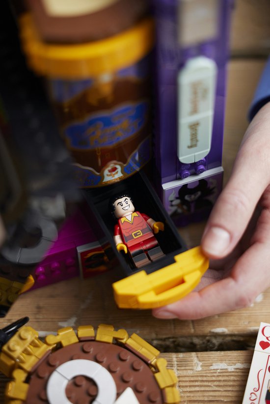 LEGO Disney Classic 100 jaar Symbolen van beroemde schurken - 43227