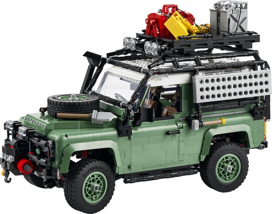 LEGO Icons Land Rover Classic Defender 90 Auto Model Bouwpakket voor Volwassenen - 10317
