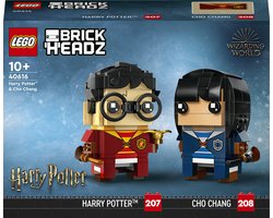 LEGO Harry Potter Brickheadz 40616 - Harry Potter™ en Cho Chang