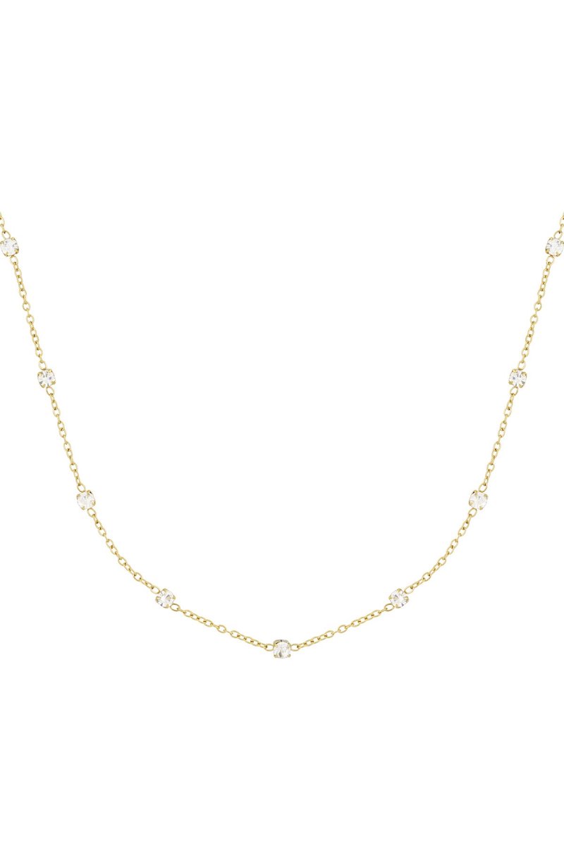 diamond whisper ketting