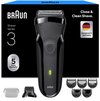 Braun Series 3 300BT - Elektrisch Scheerapparaat voor mannen - Flexibele Scheerbladen - Baardtrimmer Opzetstuk