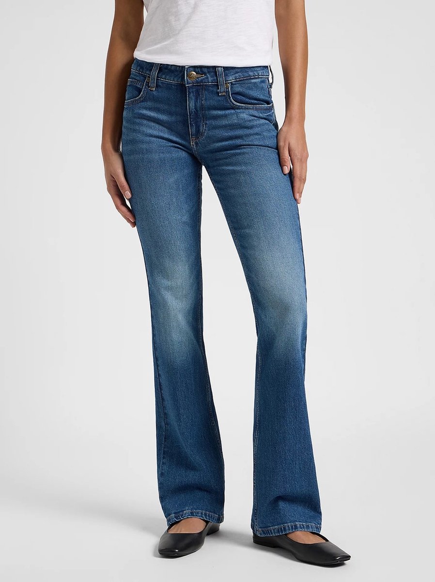 Lee JESSICA HIGHER CLIMB W27 X L33 Blauw