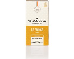 Vascobelo Koffiecups Le Prince – 100 Capsules (10x10) – Intens & Premium Espresso