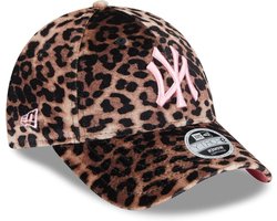 Baseball Cap - Pet Cap - Sport Supporter - Embroidered Team Logo - One Size - Leopard
