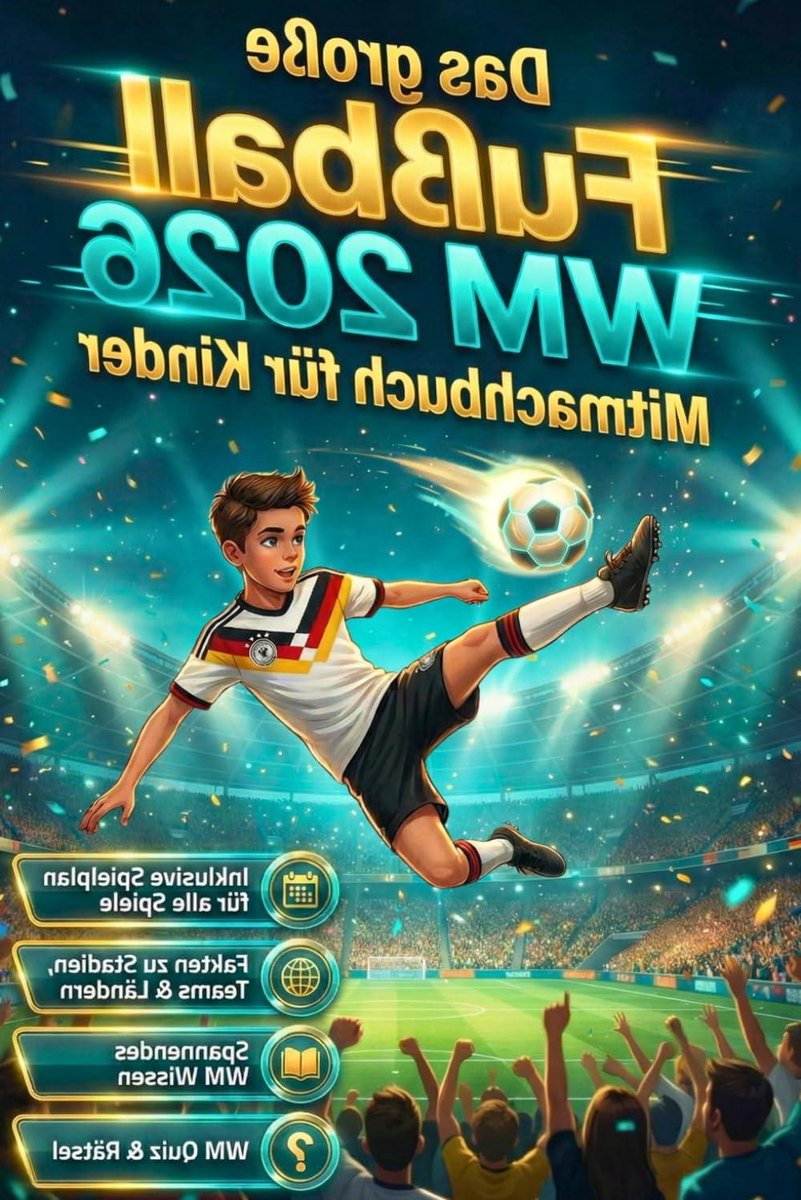 Voetbal WK 2026 Mitmachboek - Activiteitenboek Voetbal Kinderboek WK - WK Beleven - Zelf Invullen - 120 Pagina's - Niet gespecificeerd