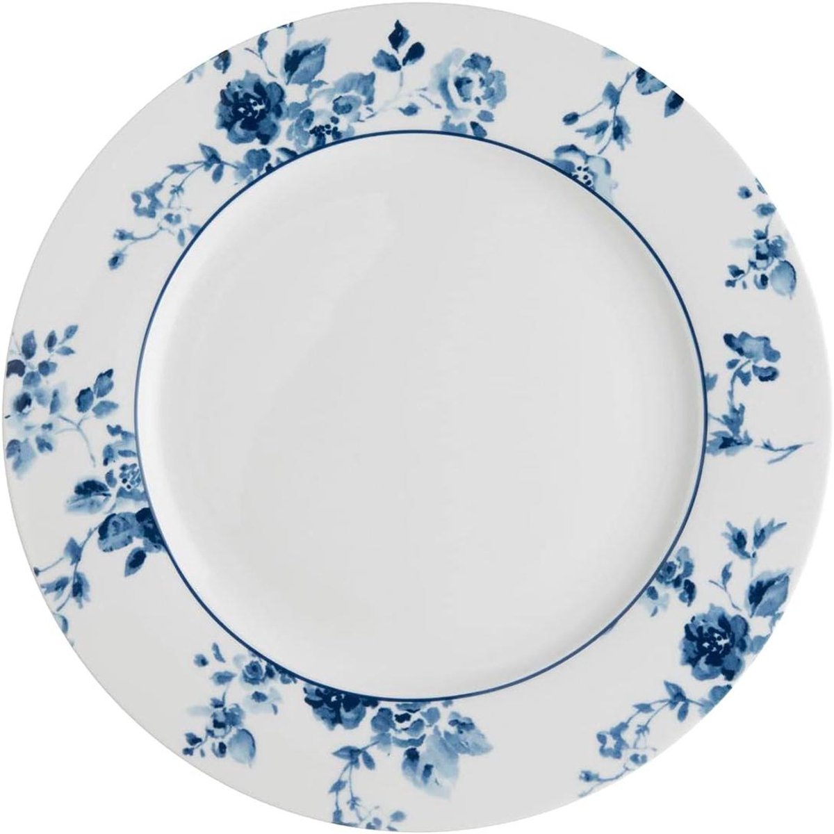Dienbladen - Borden Eetborden - Tafeldekken - New Bone China Porselein - Ø26cm - Wit
