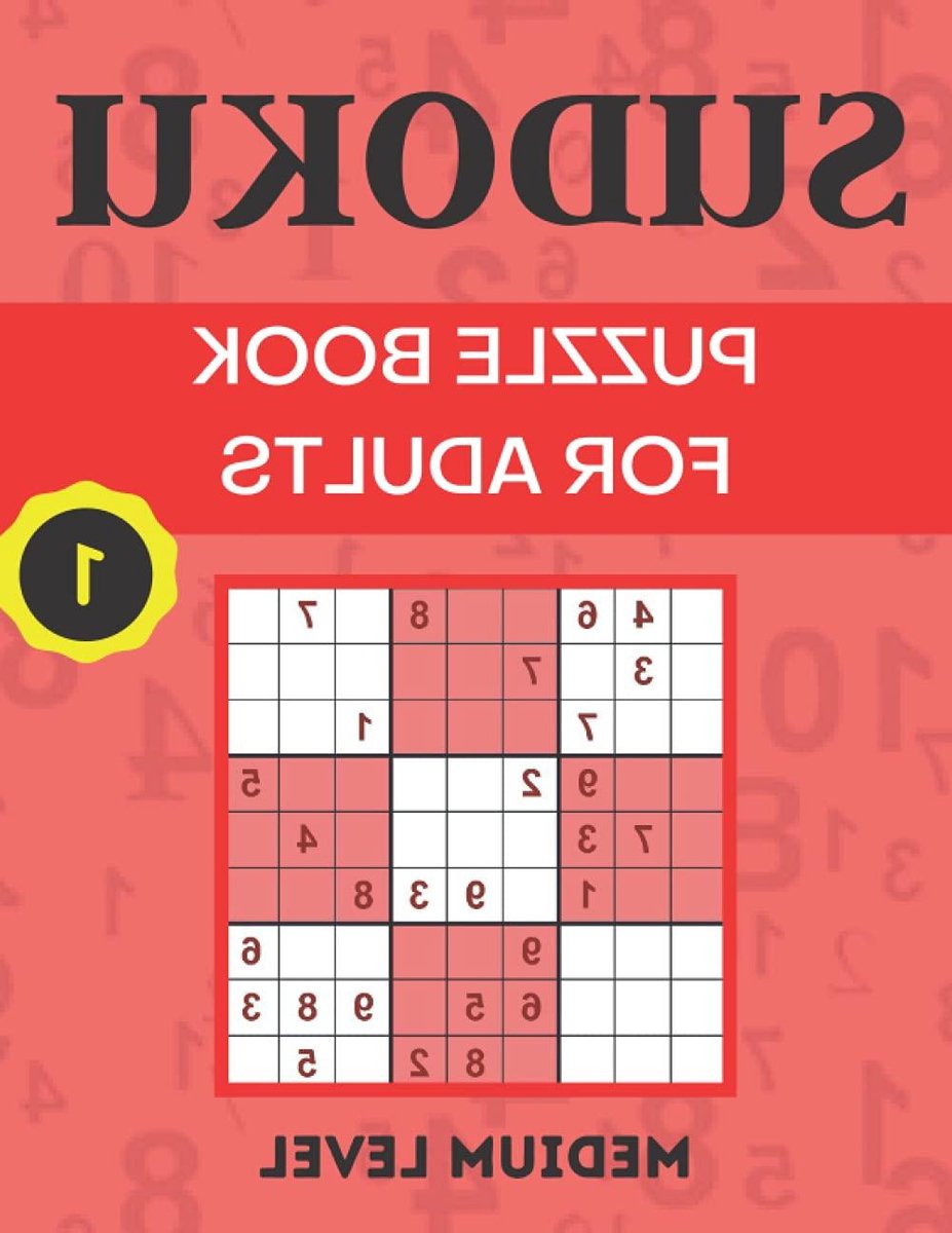 Sudoku Puzzelboek - Hersenkrakers - Brein Trainen - 300 Medium Puzzels - 8.5 x 11 Inch - Niet gespecificeerd