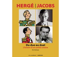 Boek - Kuifje - Du duo au duel