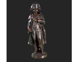 Napoleon in Standing Portrait Pose – Klassiek en Krachtig - 27 cm