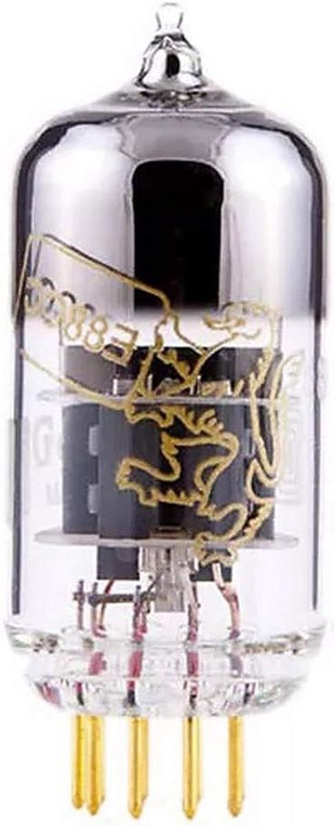 Gouden Pin Buis - Signaal Triode - Phono Preamps - Dubbel Getest - 272 g - Goud