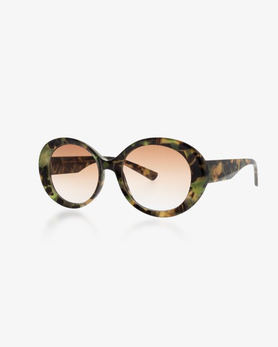 OOZOO Sunglasses - Groene Tortoise Zonnebril - SG010-TG — afbeelding 2