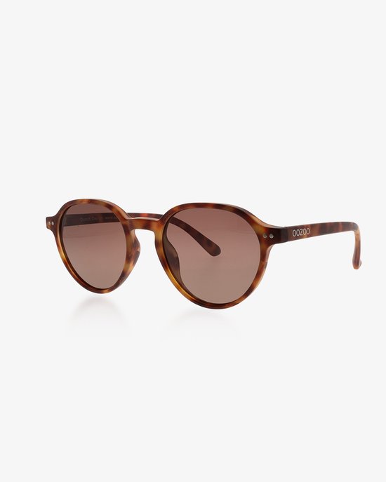 OOZOO Sunglasses - Bruine Tortoise Zonnebril - SG004-TB van Merkloos — afbeelding 2