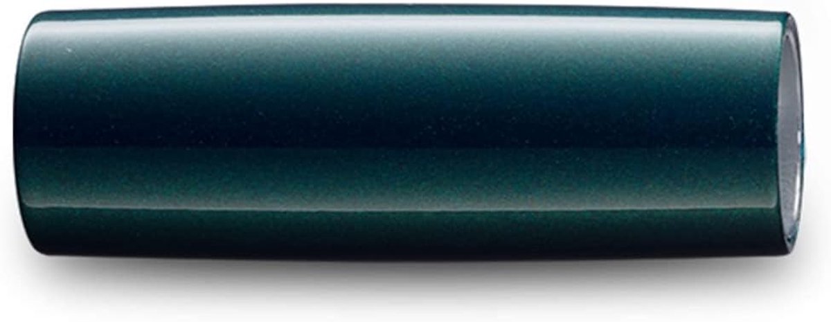 Schrijfgerei Handgreep - Vervangbaar Onderdeel - Persoonlijke Stijl - Gelimiteerde Editie - 2 x 0.1 x 0.1 cm - Donkergroen Metallic