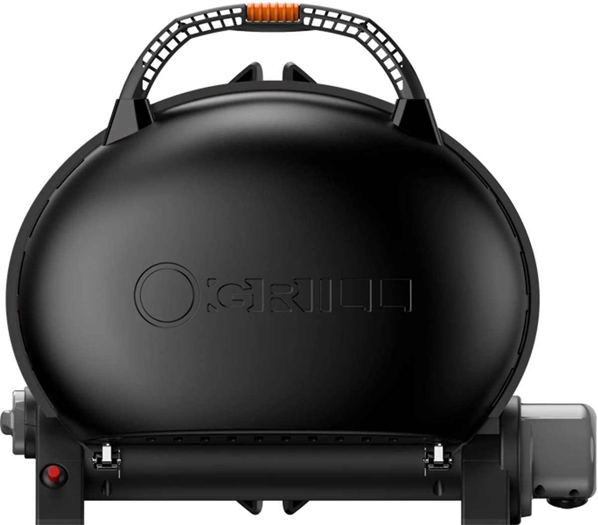 O-Grill 500 Gas BBQ - Draagbare Gas BBQ - Compact & Krachtig - Camping / Balkon - Zwart