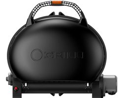 O-Grill 500 Gas BBQ - Draagbare Gas BBQ - Compact & Krachtig - Camping / Balkon - Zwart