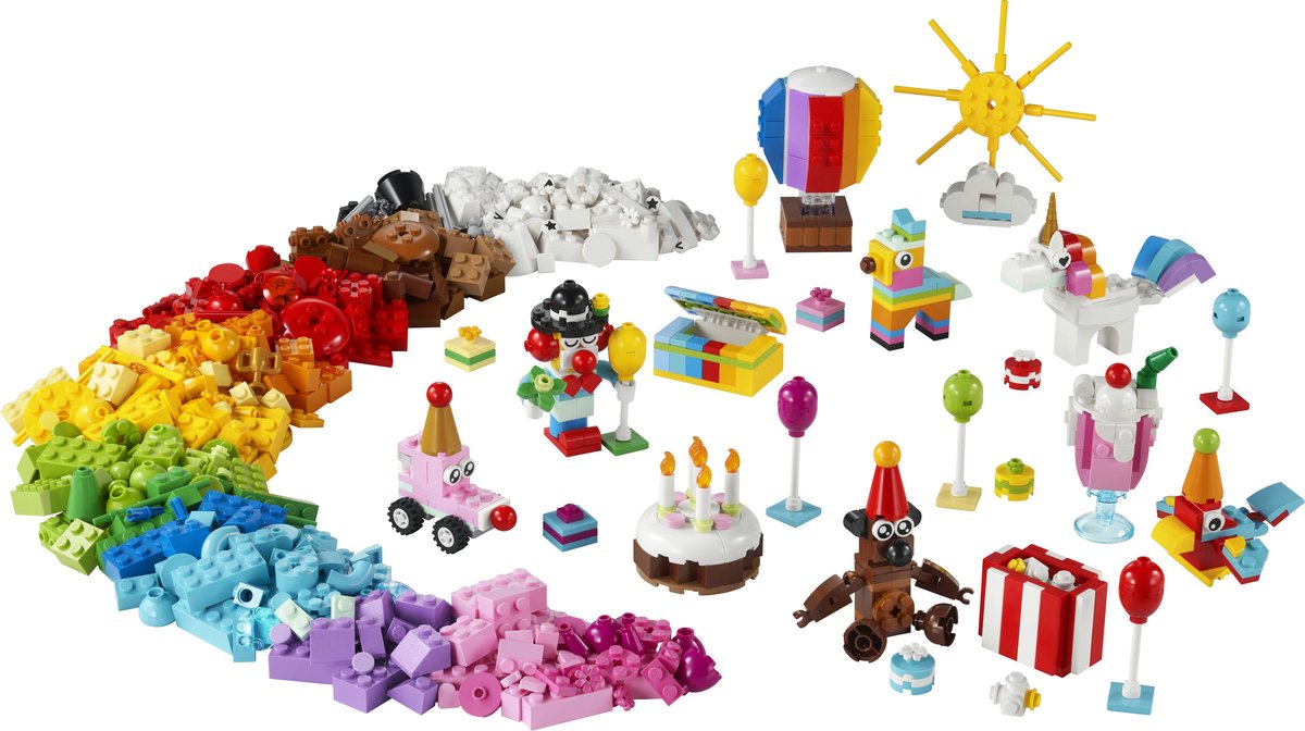 LEGO Classic Creatieve Feestset Bouwpakket - 11029 – foto 7