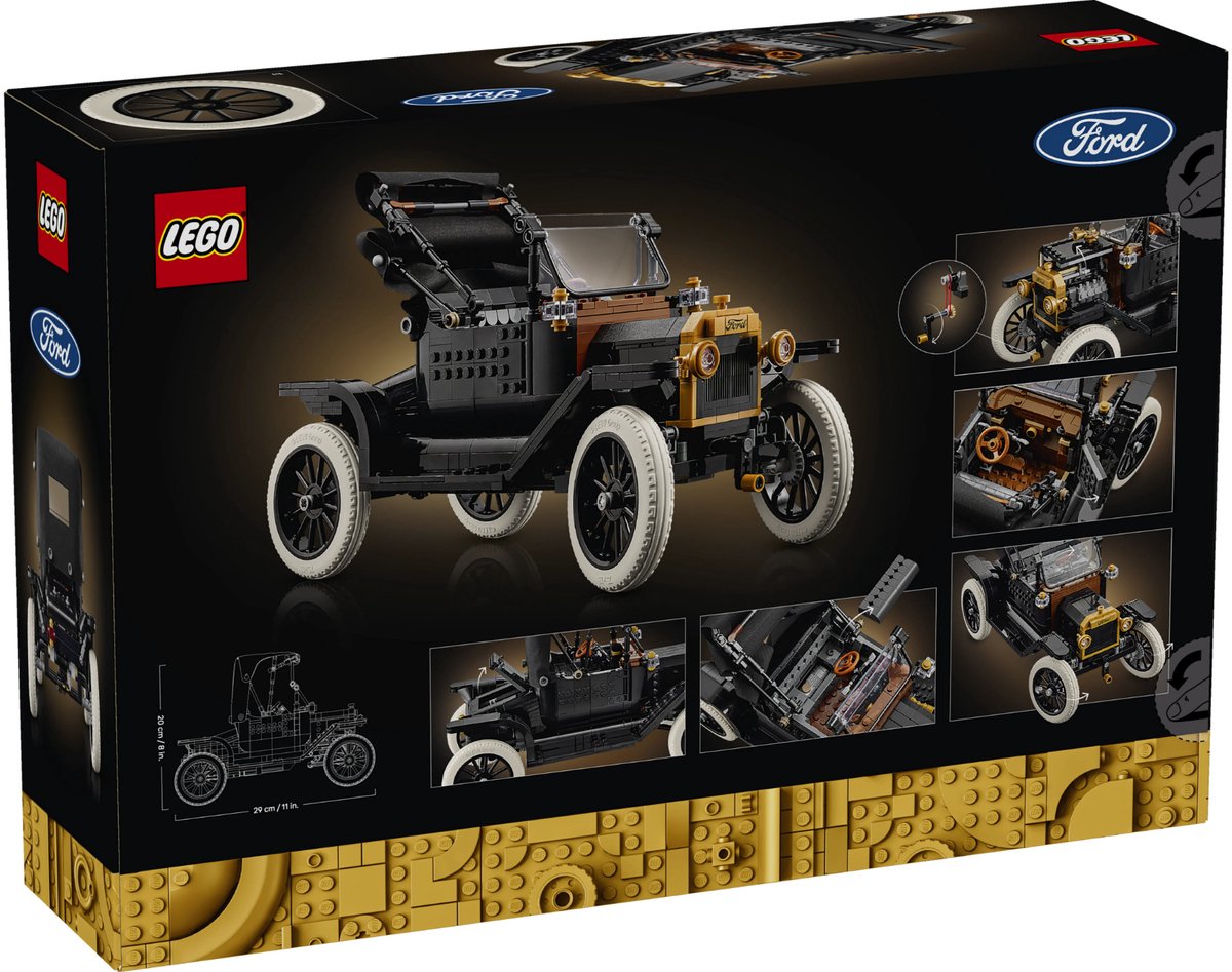 LEGO Icons Ford Model T Klassieke Auto - 11376 — afbeelding 11