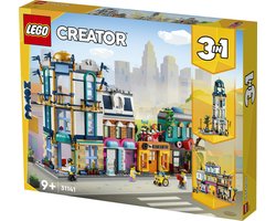 LEGO Creator 3-in-1 Hoofdstraat - 31141