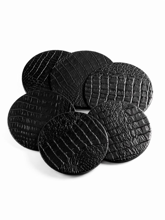Ronde leisteen dieren in kleur 10