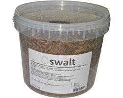 Oswalt - Meelwormen in Emmer 5 Liter - Buitenvogelvoer