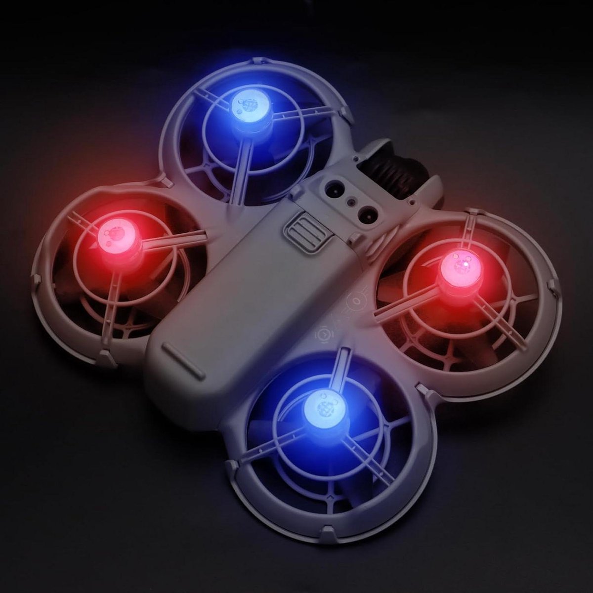 LED Strobe Light Set - Drone Navigatie Licht - Nacht Vliegen - Hoge Helderheid - 4 stuks - Wit