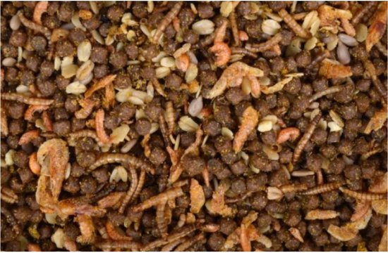 Oswalt - Egelvoer met Insecten 2.5L / 1.6KG - Egelvoer