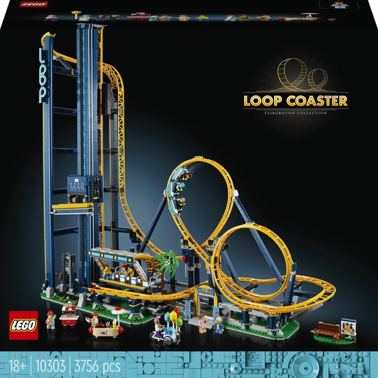 LEGO 10303 Loop Coaster | bol