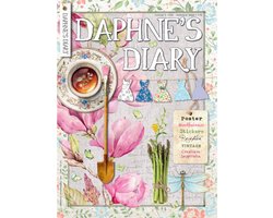 Daphne's Diary Magazine #3 2026 (NEDERLANDS) | Creatief Werkboek | Interactief tijdschrift voor mindfulness, schilderen, kunst, koken, reizen | Vol creatieve inspiratie