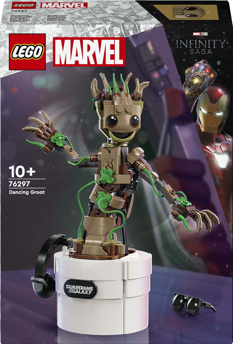 LEGO Marvel - Dansende Groot - 76297 — afbeelding 23
