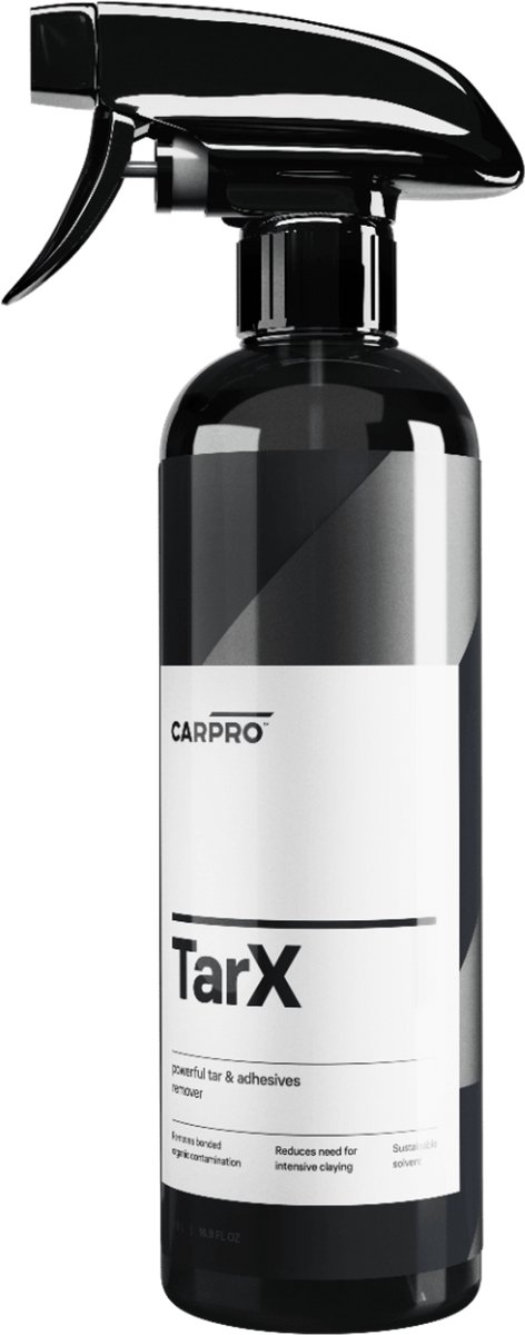 CarPro TarX 500ml - Teerverwijderaar