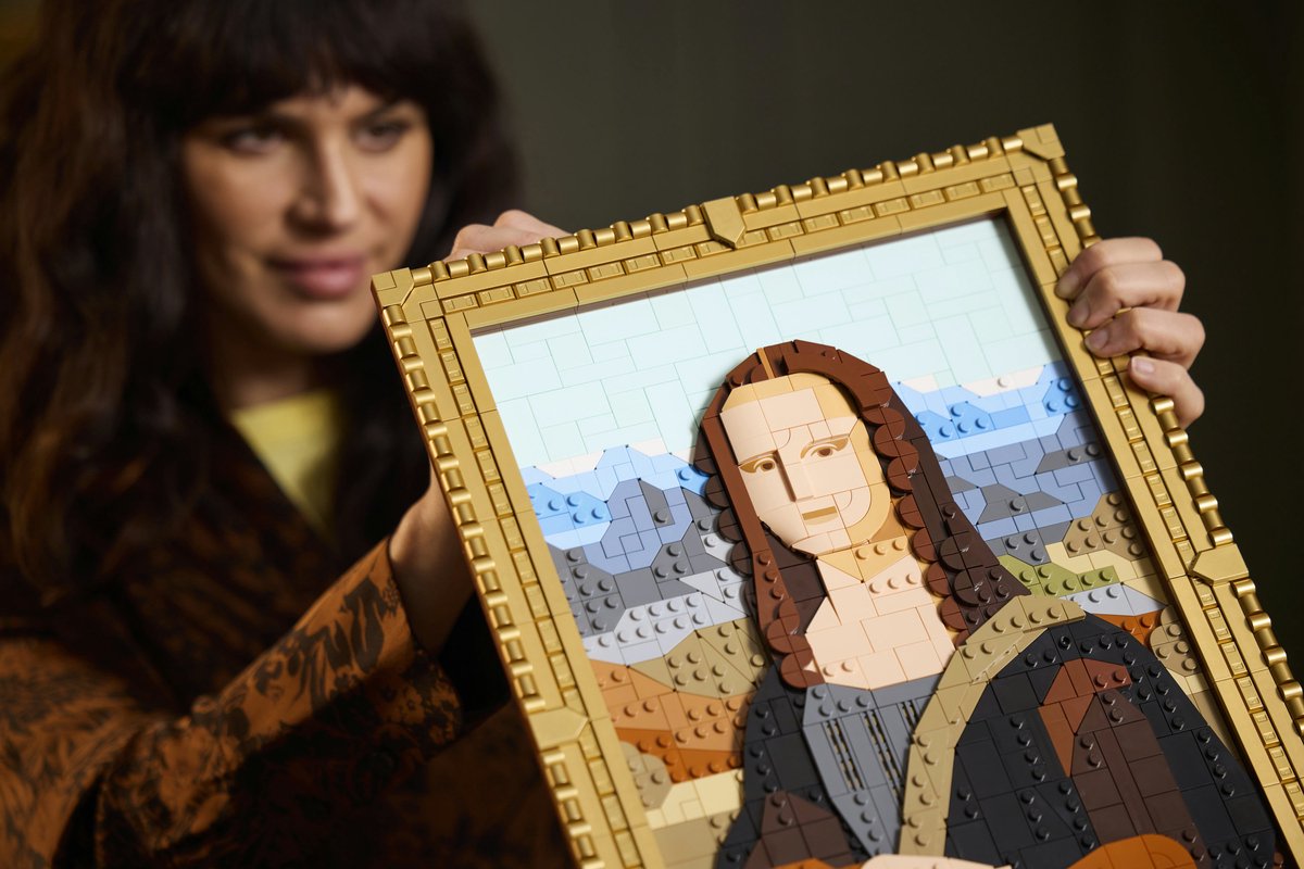 LEGO Art - Mona Lisa - 31213 — afbeelding 2