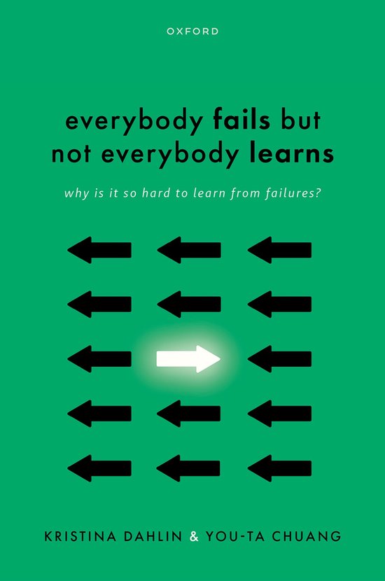 Everybody Fails But Not Everybody Learns - cover