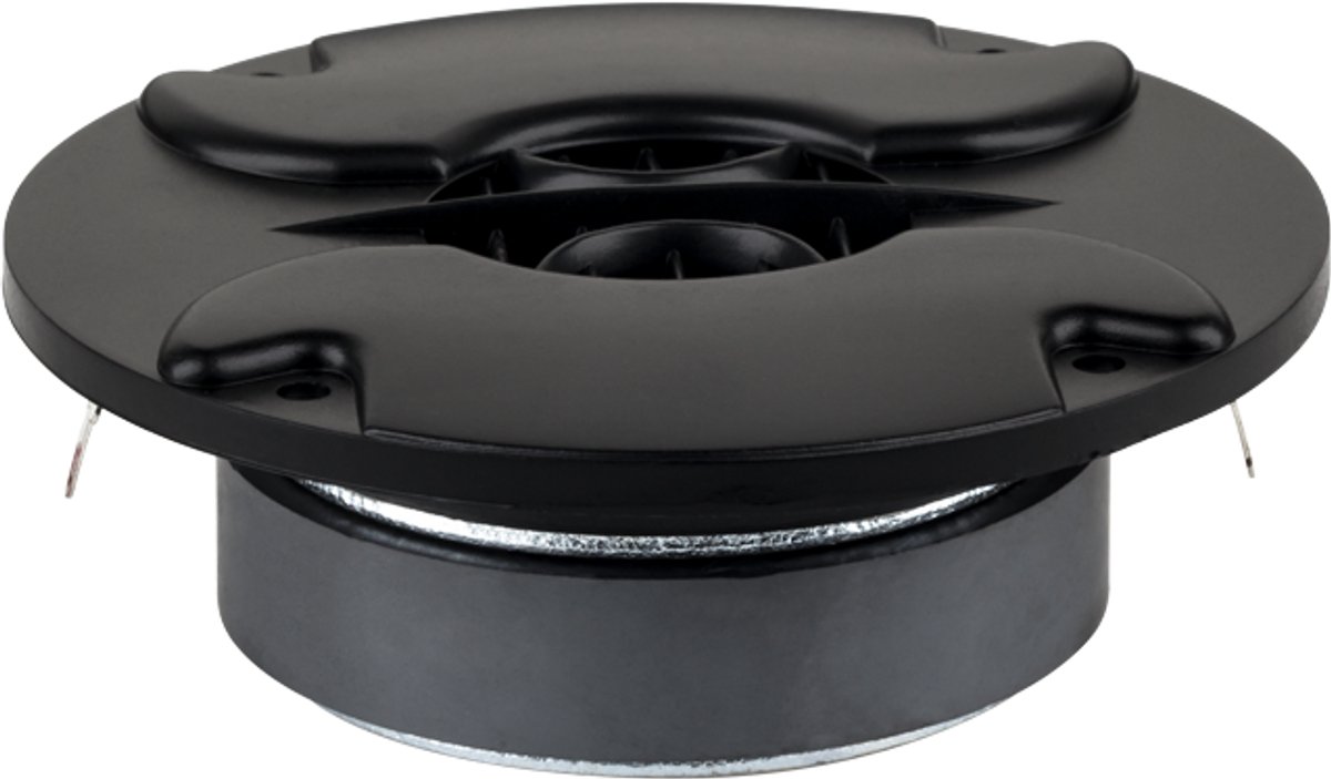 Luidsprekers monteren - 102 mm Dibeisi-tweeter, maximaal vermogen 20 W RMS 10 W