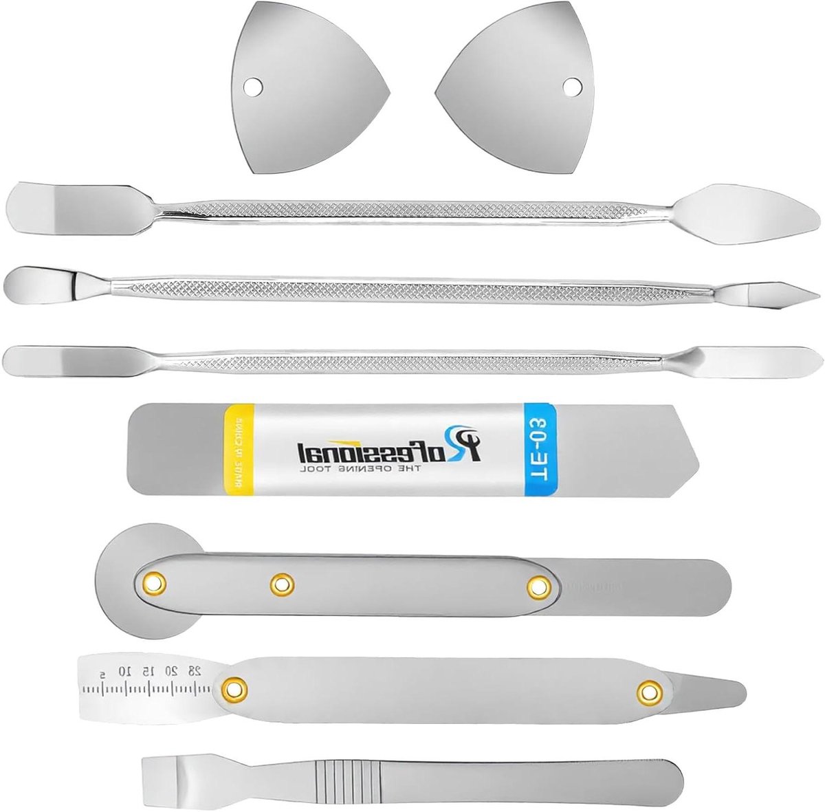 Telefoon Reparatieset - Openingsgereedschap Kit - Elektronica Repareren - Ultra Dunne Spudgers - 9 Delig - Niet gespecificeerd