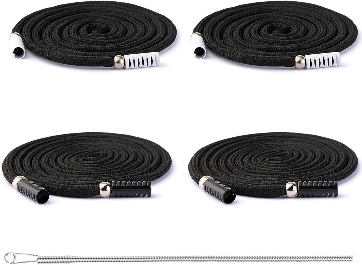 5 x Elastische Koorden met Trekkoord voor Sweaters, Jassen, Tassen en Naaien Accessoires