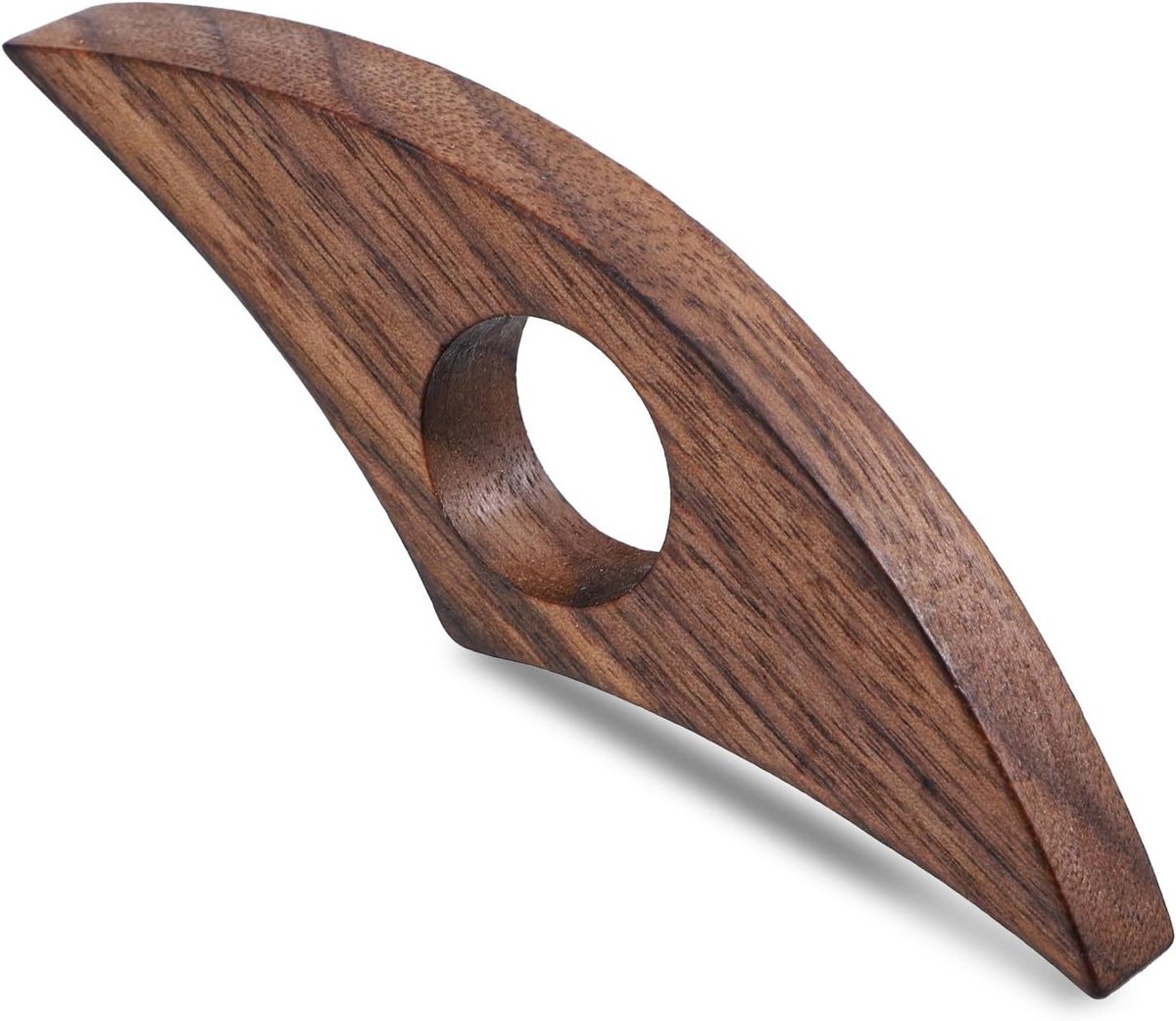 Pagina Houder van Walnoot voor Boeken, Natuurlijke Houten Boeksteun, Ideaal voor Lezers en Onderwijs, Perfect voor Boekenliefhebbers en Lessen (Medium 22mm)