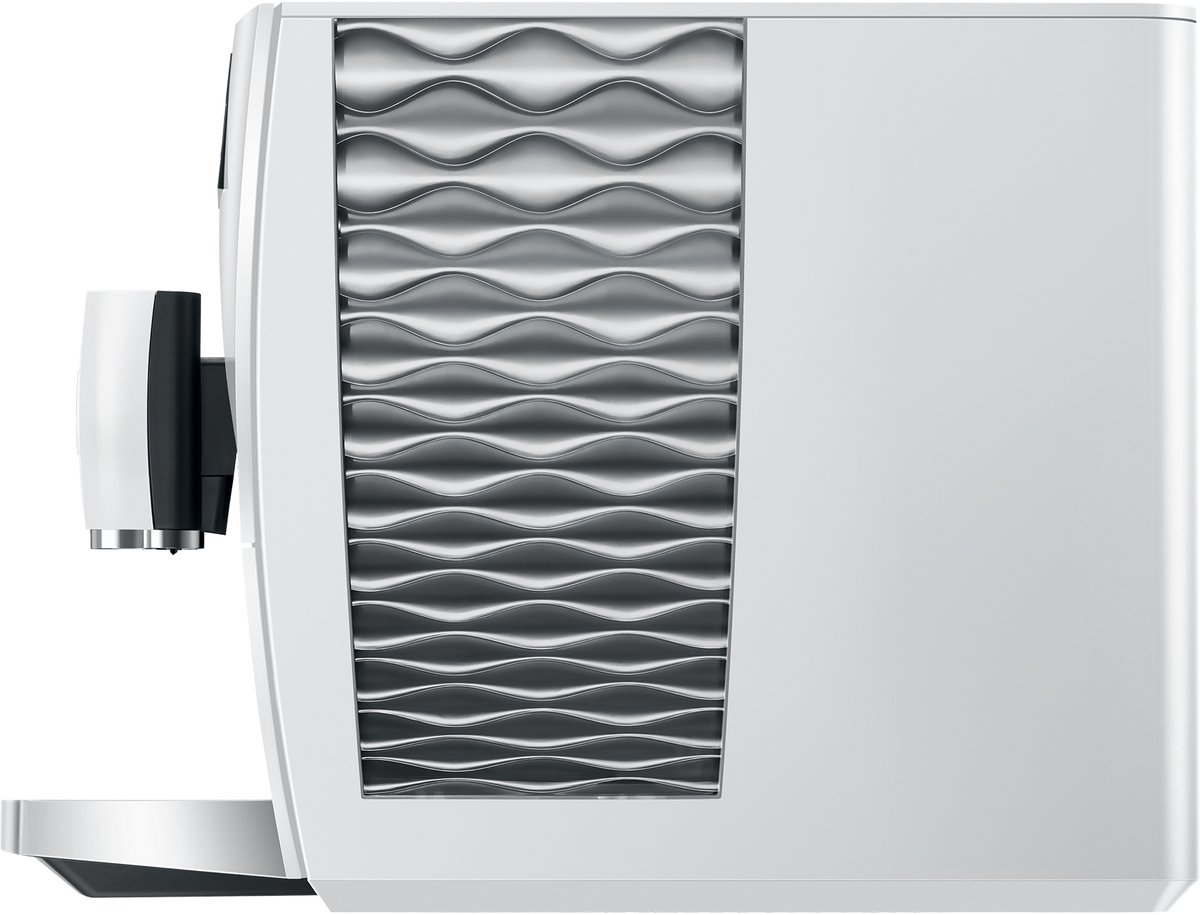 JURA C9 Piano White - Volautomaat met 17 koffiespecialiteiten thumbnail 4