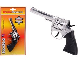 Wicke Klappertjespistool Rodeo - 100 schots revolver
