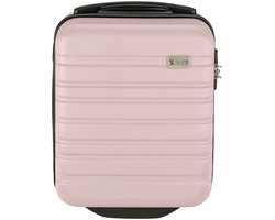Princess Traveller Singapore - Underseater - Handbagage koffer geschikt voor oa Transavia, TUI, Vueling & WizzAir - Licht roze - ABS - 40x30x20cm - 19 liter