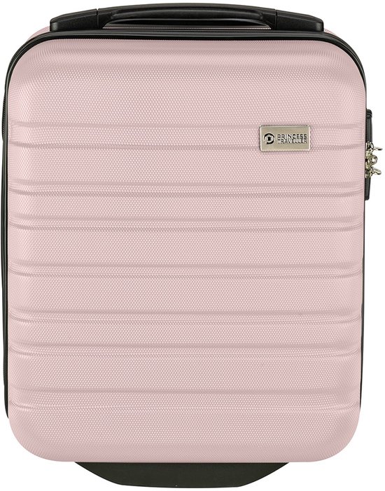 Princess Traveller Singapore - Underseater - Valise à Bagage à main - Rose clair - ABS