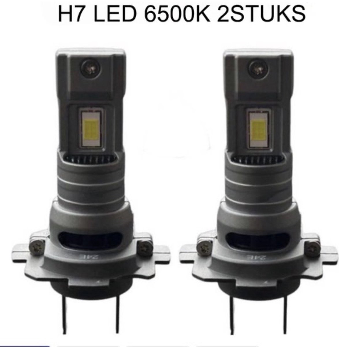 medj-H7 LED lamp/6000K /Auto/Canbus/ 12V /2Stuks