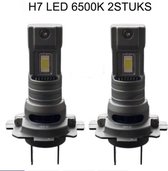 medj-H7 LED lamp/6000K /Auto/Canbus/ 12V /2Stuks